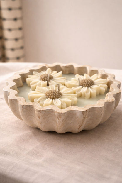 Blomsterskål med Vaniljeduft